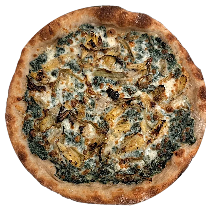 The Spinach Artichoke pie